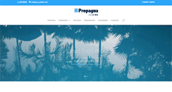 Desktop Screenshot of grupoelnilo.com